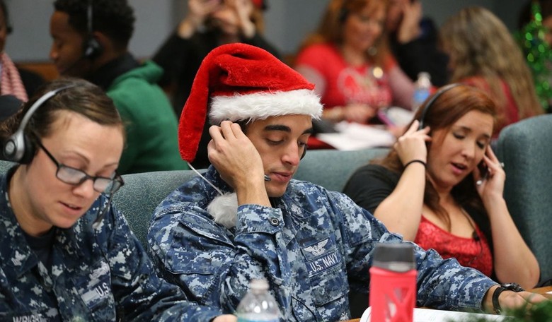 Where's Santa Now? Track the Jolly Fellow's Progress Via NORAD
