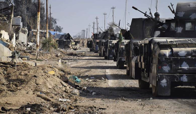 Remaining ISIS in Ramadi Lack 'Oomph' to Repel Iraqi Forces, Says U.S.