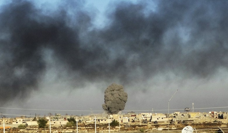 Iraqi Army on the Verge of Big Victory in Ramadi