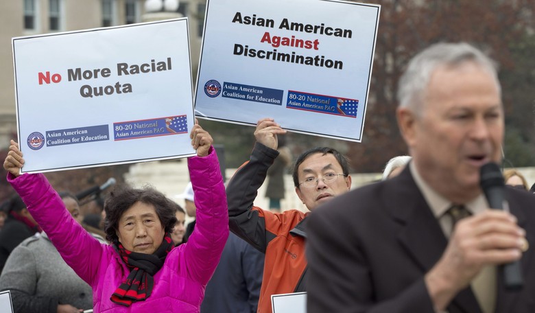 Don't Look Now, but Affirmative Action Could Be in Big Trouble