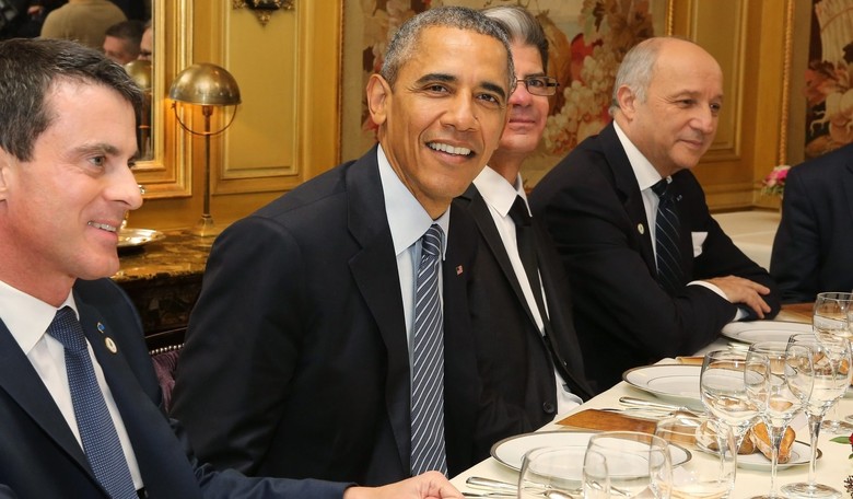 Obama in Paris: 'Mass Shootings Don't Happen in Other Countries'