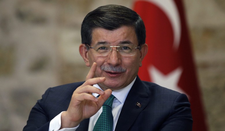 Turkish Prime Minister Davutoglu: Putin Is Carrying Out 'Ethnic Cleansing' in Syria