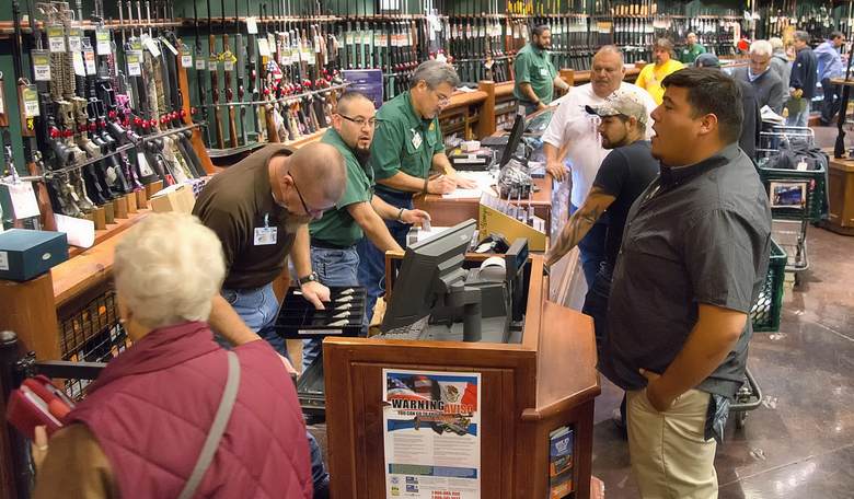 Gun Background Checks Break Records on Black Friday