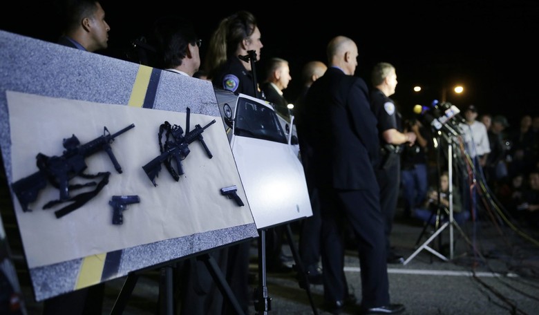 ATF Says Weapons Used in San Bernardino Shooting Were Illegal in California