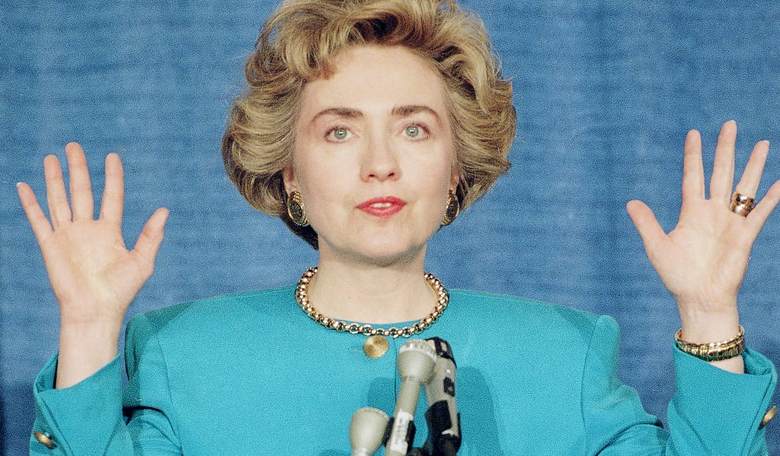 Is Hillary the Democratic Nixon?