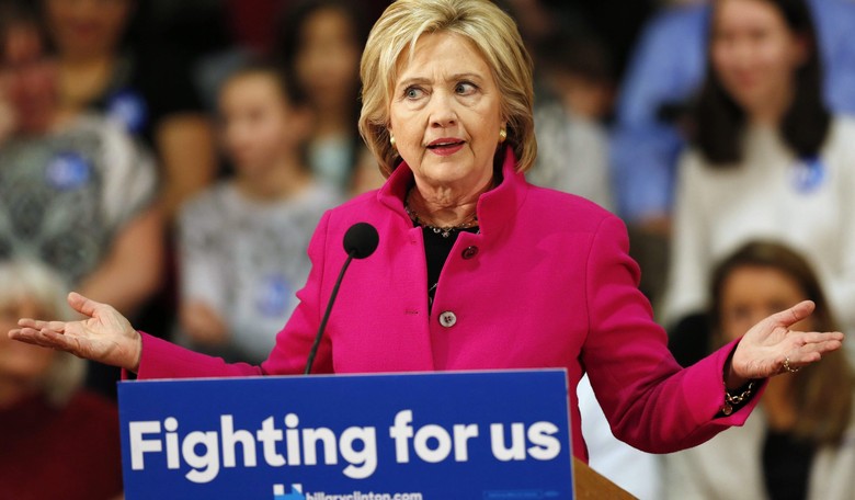 Beltway Bandits Starting to Give Up on Hillary