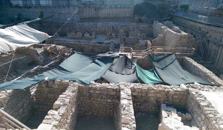 Archaeological Evidence of Biblical King Hezekiah Discovered Near Temple Mount