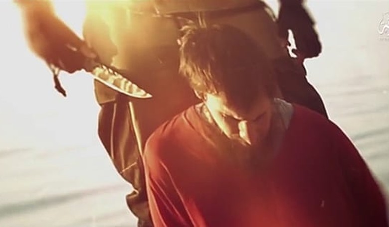 ISIS Beheads Five Russians