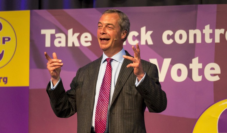Brexit Coalition: Nigel Farage Announces The Brexit Party Won't Contest Tory Seats