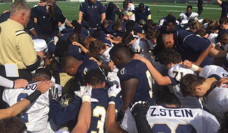 Florida School District Bans Loudspeaker Prayer at Football Game Between Christian Teams