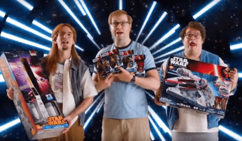 Video: 'Saturday Night Live' Skewers Star Wars Toy Collectors