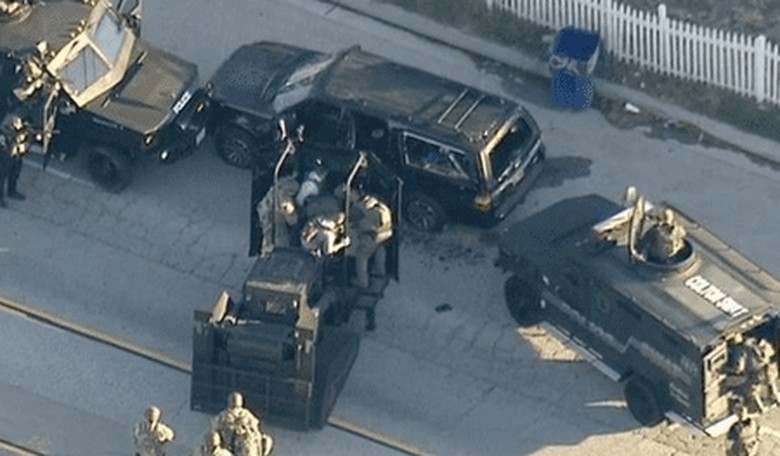 Obama Stops in San Bernardino, Meets Some Families of Terror Victims