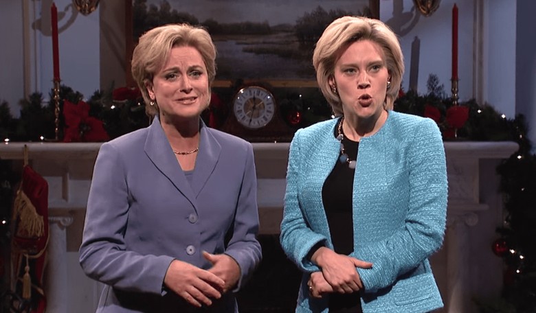 SNL's Evolution of Hillary: From 'Joyful' to Kinda Diabolical