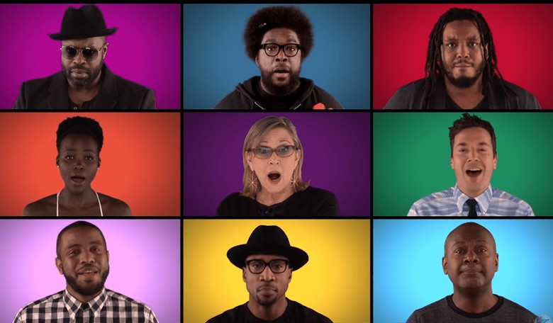Video: Jimmy Fallon & the 'Star Wars' Cast Singing the Theme Song Is the Most Exciting Way to Get to Friday!
