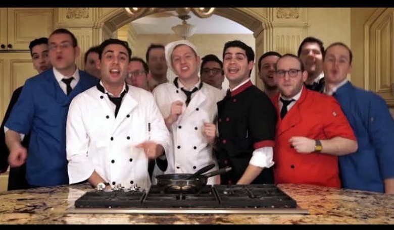 The Maccabeats and Adam Sandler Make Beautiful Hanukkah Music (Not Together)