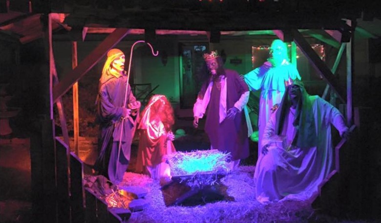Zombie Nativity Steals Christmas in Ohio Township