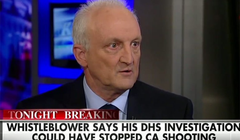 DHS Whistleblower Says His Investigation Could Have Prevented San Bernardino Terrorist Attack