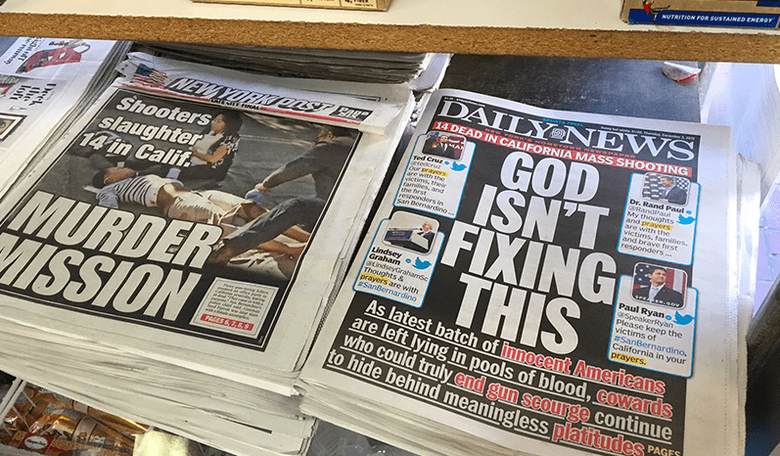 A Parable About the San Bernardino Terrorist Attack 'Prayer Shaming'