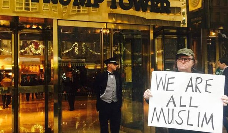 A Sad End to Michael Moore's Protest