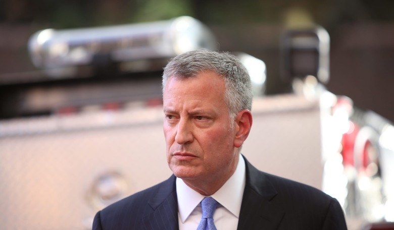 De Blasio: Calling Trump a 'Blowhard' Just 'Minimized the Danger'