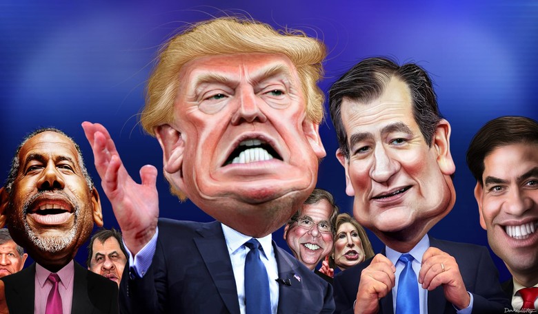 Desperate, Dishonest Donald Trump Goes Birther on Ted Cruz