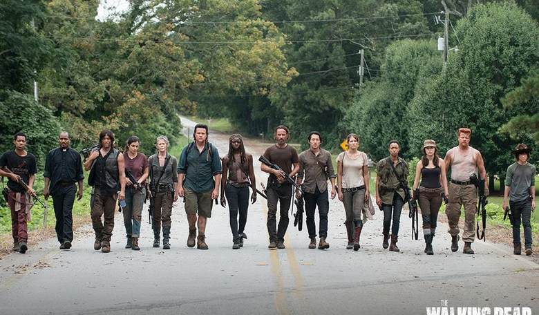 5 Questions for Creators of 'The Walking Dead'
