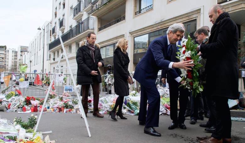 Kerry Marks Terrorism Anniversary Without Mentioning Terrorism
