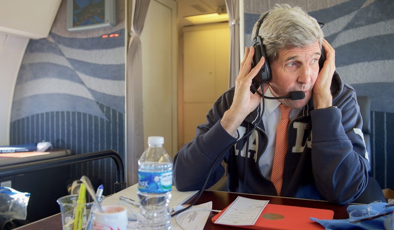 Kerry: Hostages Not 'Linked' to Nuclear Deal; It Was Just 'Convenient' Timing