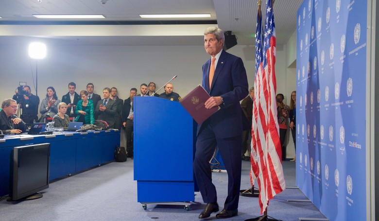Kerry: 'Today Marks the First Day of a Safer World'