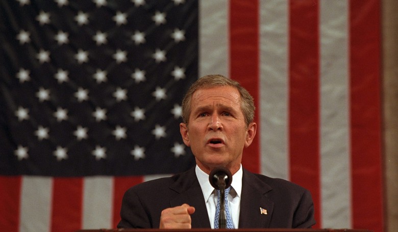 [WATCH] George W. Bush Defends Media