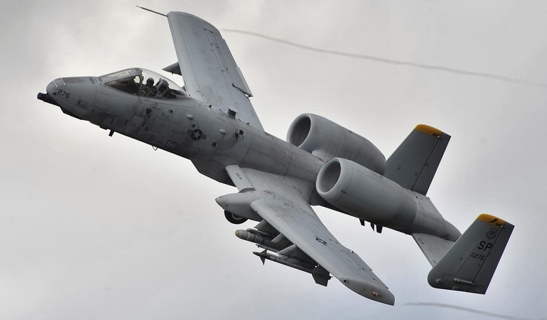Officially: A-10 Being Phased Out. Unofficially: It's Not Going Anywhere.