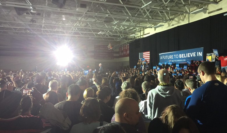 Feeling and Fleeing the Bern in Iowa