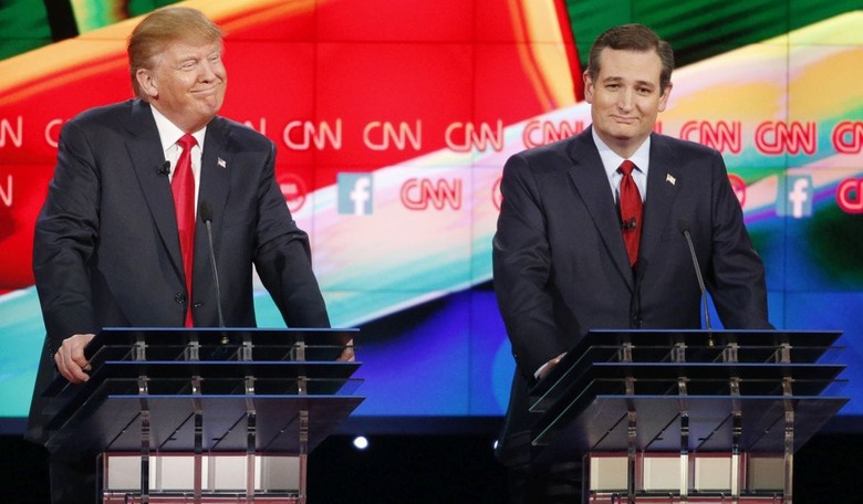 GOP Debate: Cruz Deftly Dodges the Donald