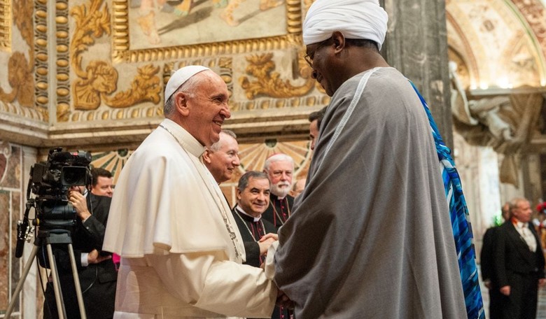 Pope Who Encouraged Migration Now Worries that Europe Will Lose 'Humanistic' Spirit
