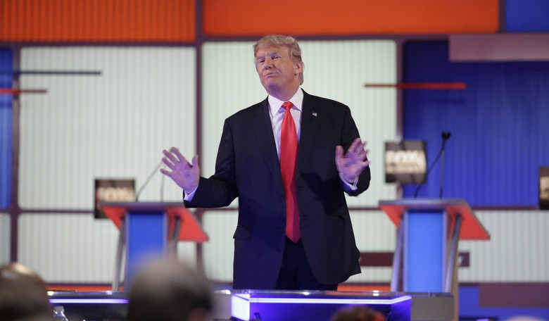 GOP Presidential Contenders Dump on Trump for Debate Ditch