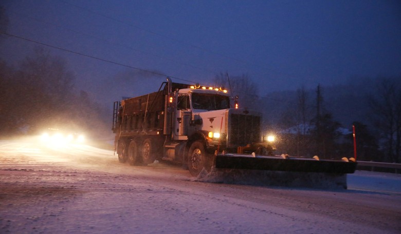 Winter Storm Jonas Wallops D.C. with Blizzard Conditions