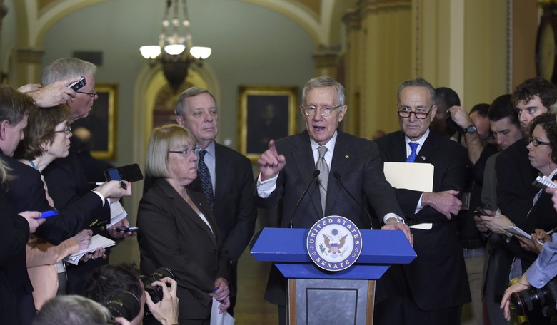 Harry Reid Recalls 'Good Old Days' When Trump 'Did a Fundraiser or Two for Me'