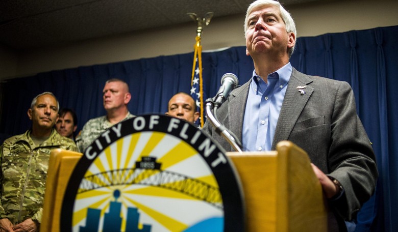 Detroit School Board Blames Gov. Snyder for Crumbling Classrooms, Failing Kids, Moldy Food
