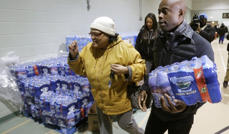 Water Crises Extend Beyond Flint: Half-Million Americans Lack Access