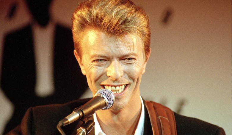 Why David Bowie Knelt and Said the Lord's Prayer at Wembley Stadium