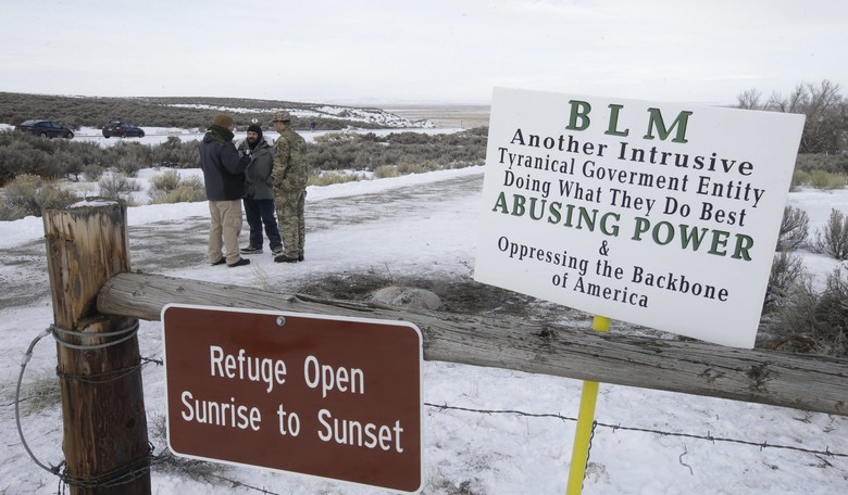 Time for Protesters to Go, Says Congressman Whose District Includes Occupied Refuge