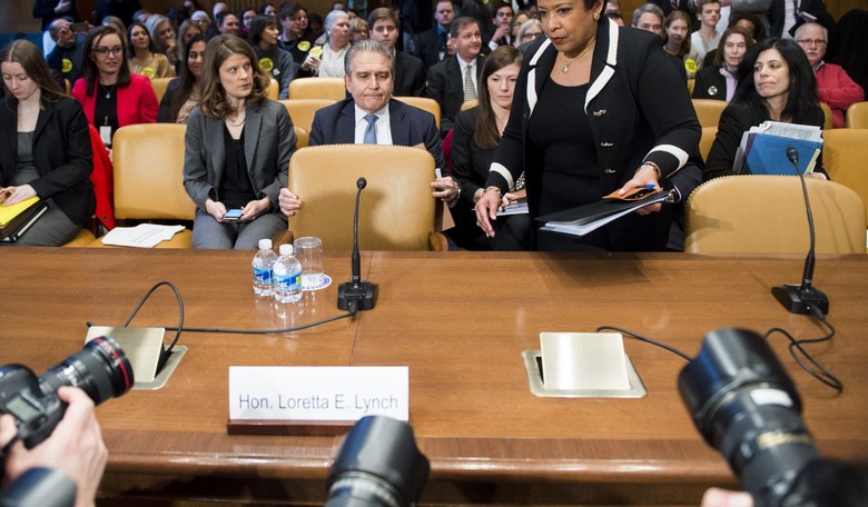 Lynch to Senate: Second Amendment 'Indeed an Integral Part of the Constitution'