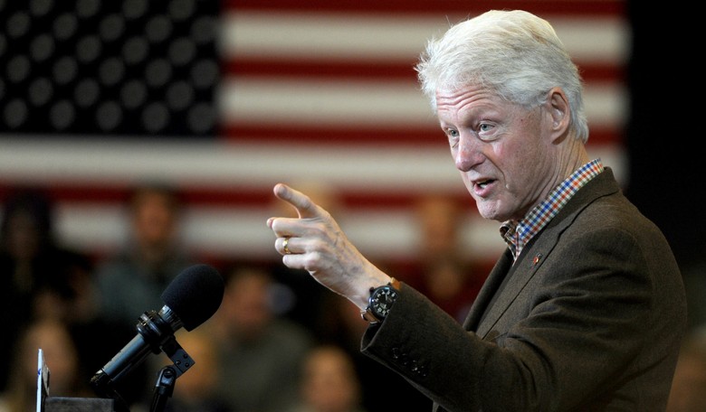 Bill Clinton: ‘I Like All Those Young People in Black Lives Matter’