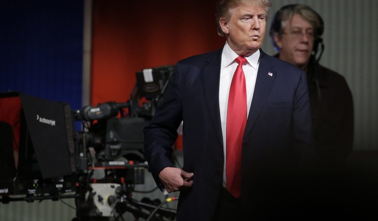 New York Post Criticizes 'Rookie' Trump in Scary Endorsement