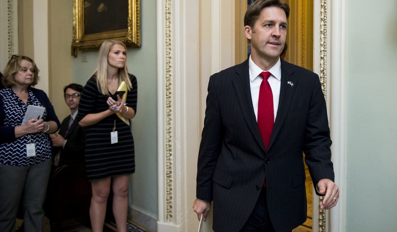 Senator Once Aided by Palin Now Campaigning for Anybody But Trump