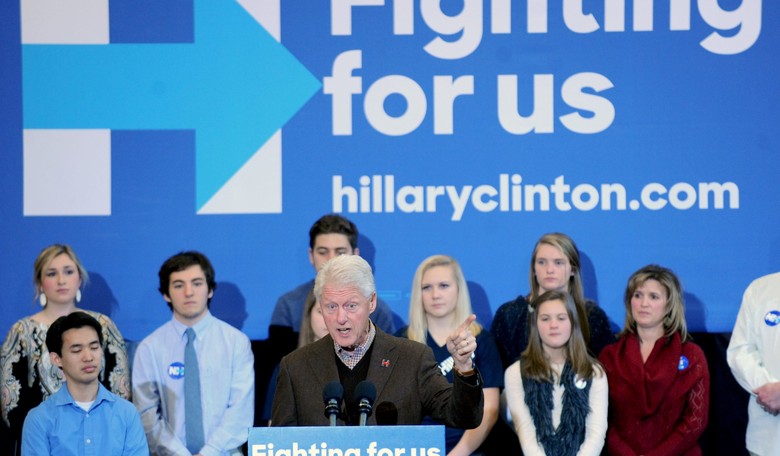 Clinton Campaign Event or Hostage Situation? You Be the Judge
