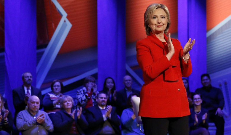 Hillary Forced to Watch Inspirational Bernie Ad, Declares It 'Fabulous Poetry'