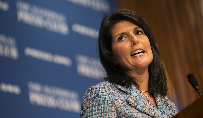 Haley's State of the Union Response: 'Turn Down the Volume' for a 'World of Difference'