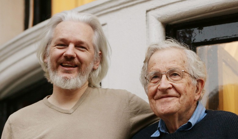 Perfect Democrat Headline: Noam Chomsky Tells Al Jazeera He'd Vote for Hillary