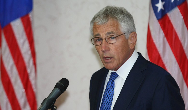 Hagel to POTUS 45: 'Listen'
